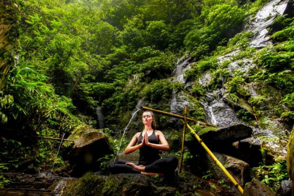 Yoga at Nandini