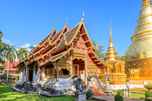 Chiang Mai Golden Pagoda