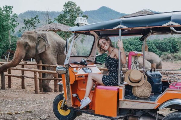 Thailand Tuk Tuk Adventure