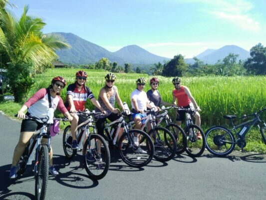 Batukaru and Jatihluwih Cycling