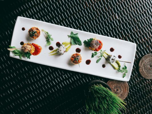 A Heavenly Dining Experience at Three Elements, Hanging Gardens of Bali