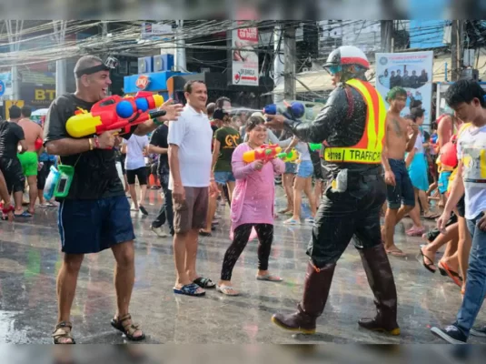 Splash into Fun: Your Ultimate Guide to the Songkran Water Festival in Thailand