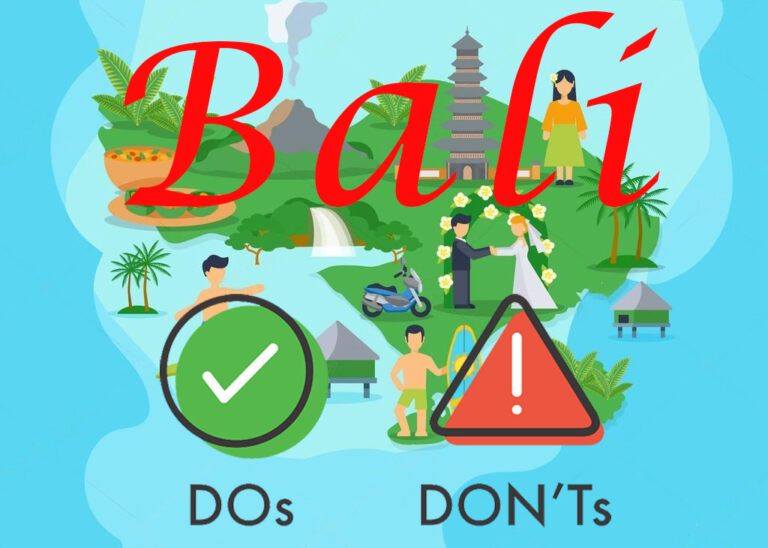 The Ultimate Guide to Bali Do’s and Don’ts Europe2Asia