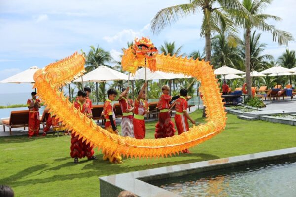 The Enchantment of the Full Moon Festival at Bliss Hoi An Beach Resort