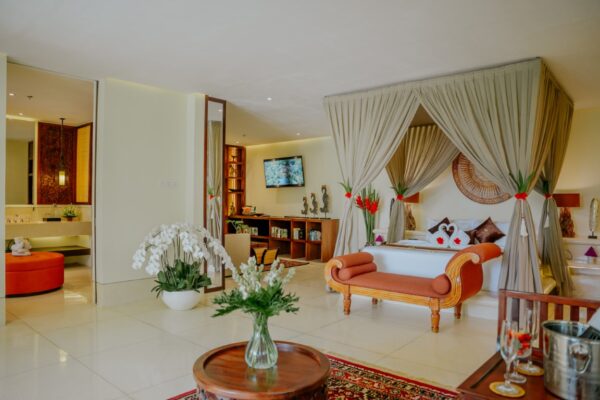 Bali’s Top Suite at Nandini Jungle