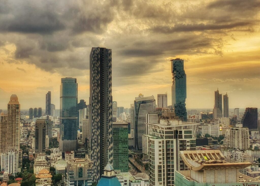 Bangkok skyline