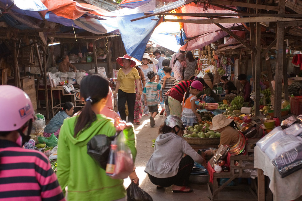 Hoi An market