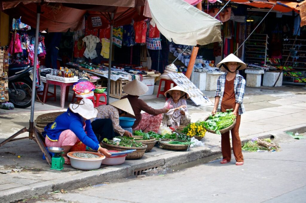 Hoi An market