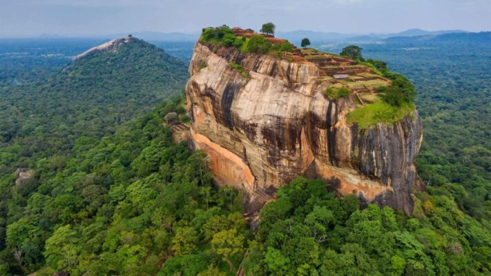 Sigiriya: The Majestic Rock Fortress of Sri Lanka