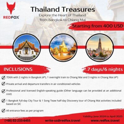 Discover Thailand’s Treasures: An Unforgettable 7-Day Journey from Bangkok to Chiang Mai