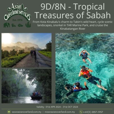 Discover the Untamed Beauty of Sabah: A Nine-Day Grand Tour Adventure