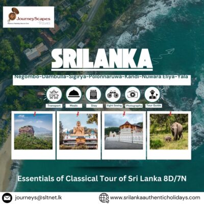 Discovering Sri Lanka: A Journey Through History, Culture, and Nature