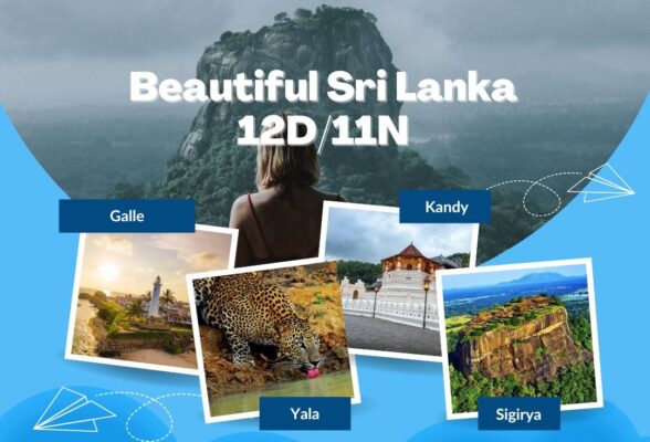 Explore Sri Lanka: 12-Day Journey of Beaches, Wildlife & Culture