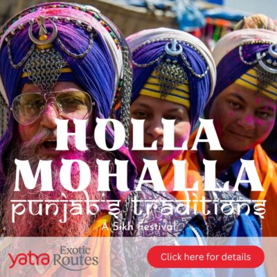 Holla Mohalla Festival: Discover Punjab’s Sikh Traditions