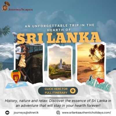 Experience the best of Sri Lanka heritage